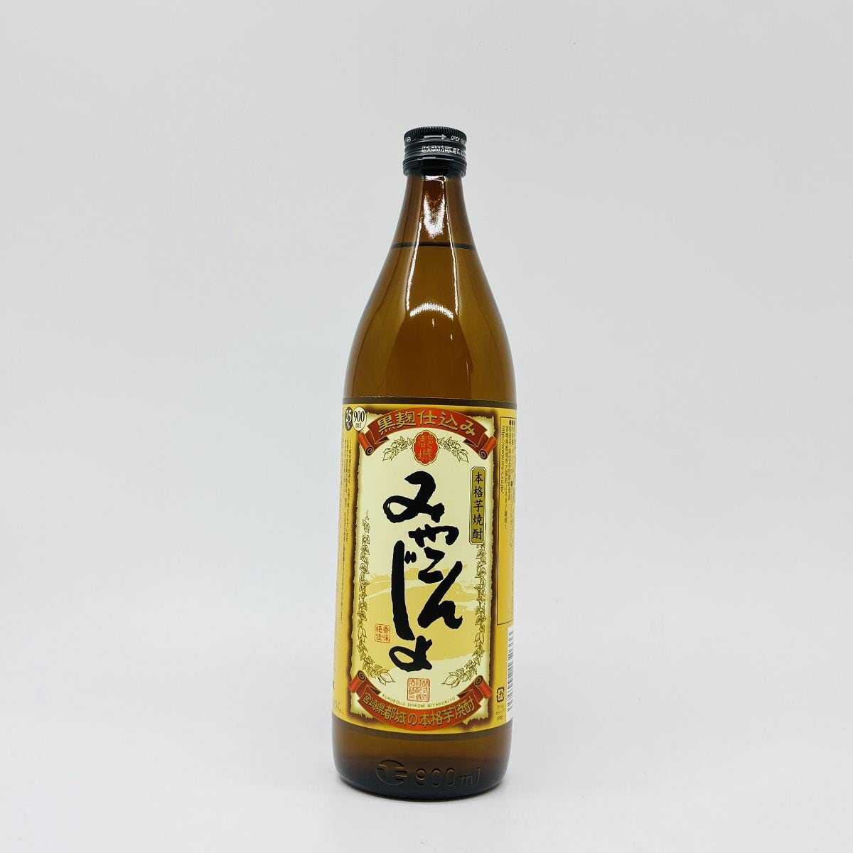 みやこんじょ 25° 900ml 箱入り 焼酎 都城酒造 芋焼酎 | 車屋酒店