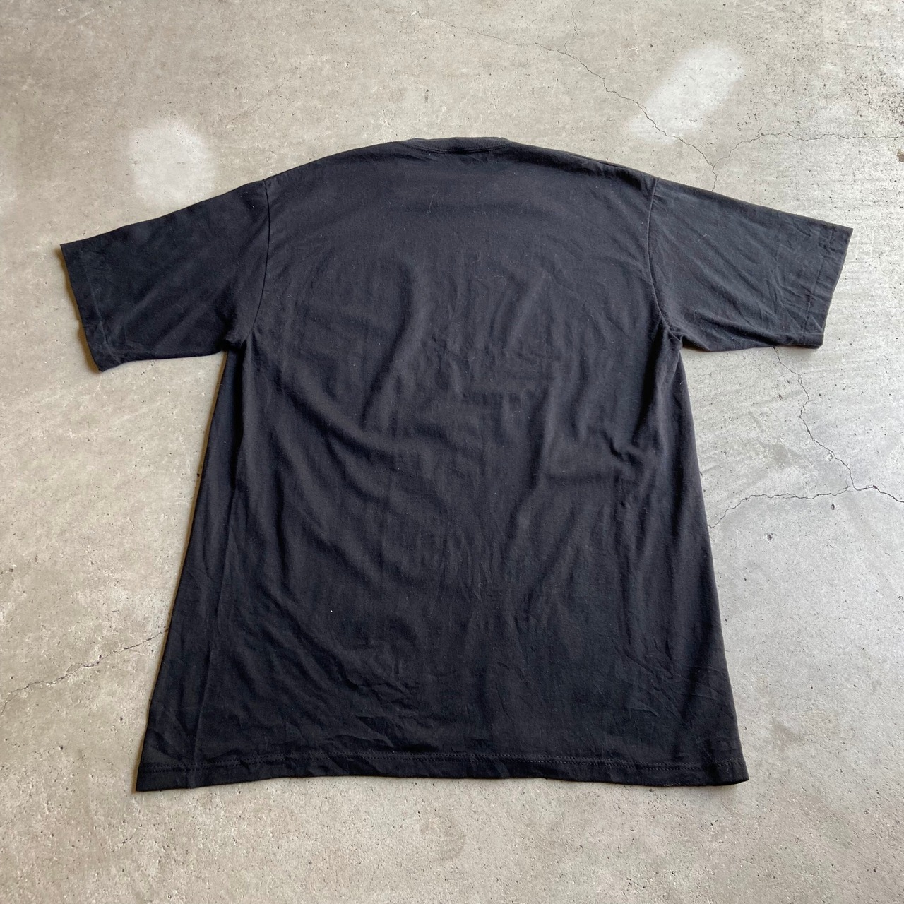 USA製 80年代 POW MIA ベトナム戦争 ワンポイント プリントTシャツ 