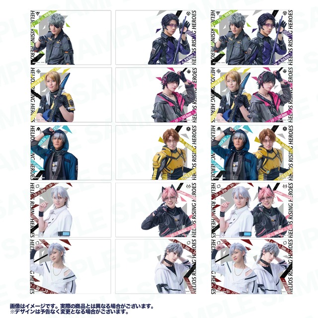 ★先行予約★【エリステ-New Dawn-】重なるクリアブロマイドセット（6/30頃お届け予定）