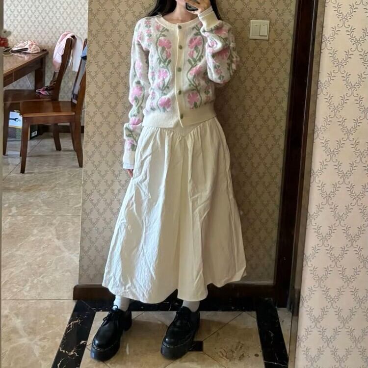 ヴィンテージフラワーカーディガン