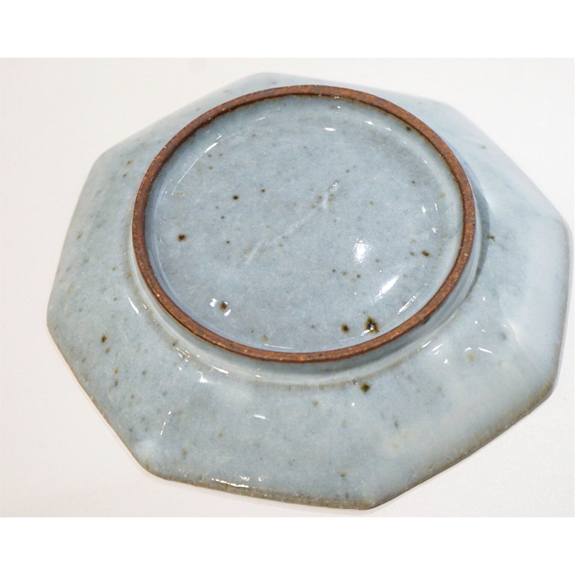 村上躍 砂化粧 丸ボウル （村上躍さん 高台皿 （白灰化粧角盤皿 村上躍  