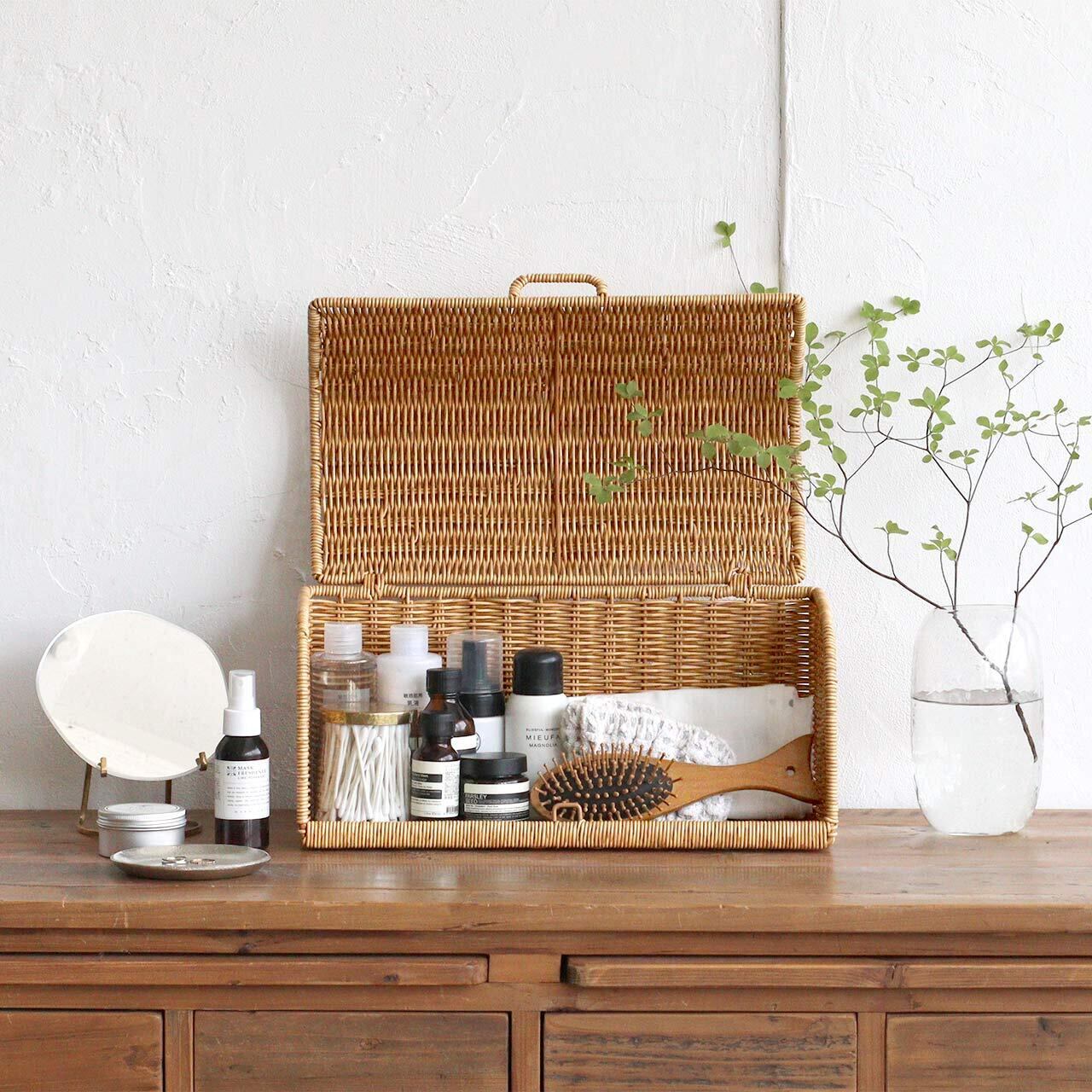 ハンドメイド特大３段ラック (チーク色) ハンドメイド特大3段ラック (チーク色) ハンドメイド特大3段