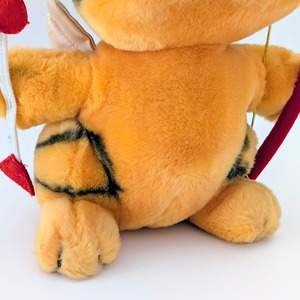 ☆ VINTAGE 1980年代初期 ☆【 Garfield ( ガーフィールド ) 】『 キューピットガーフィールド 』ぬいぐるみ / プラッシュ / plush / 1980年代年製 〚アメリカン雑貨 アメトイ〛