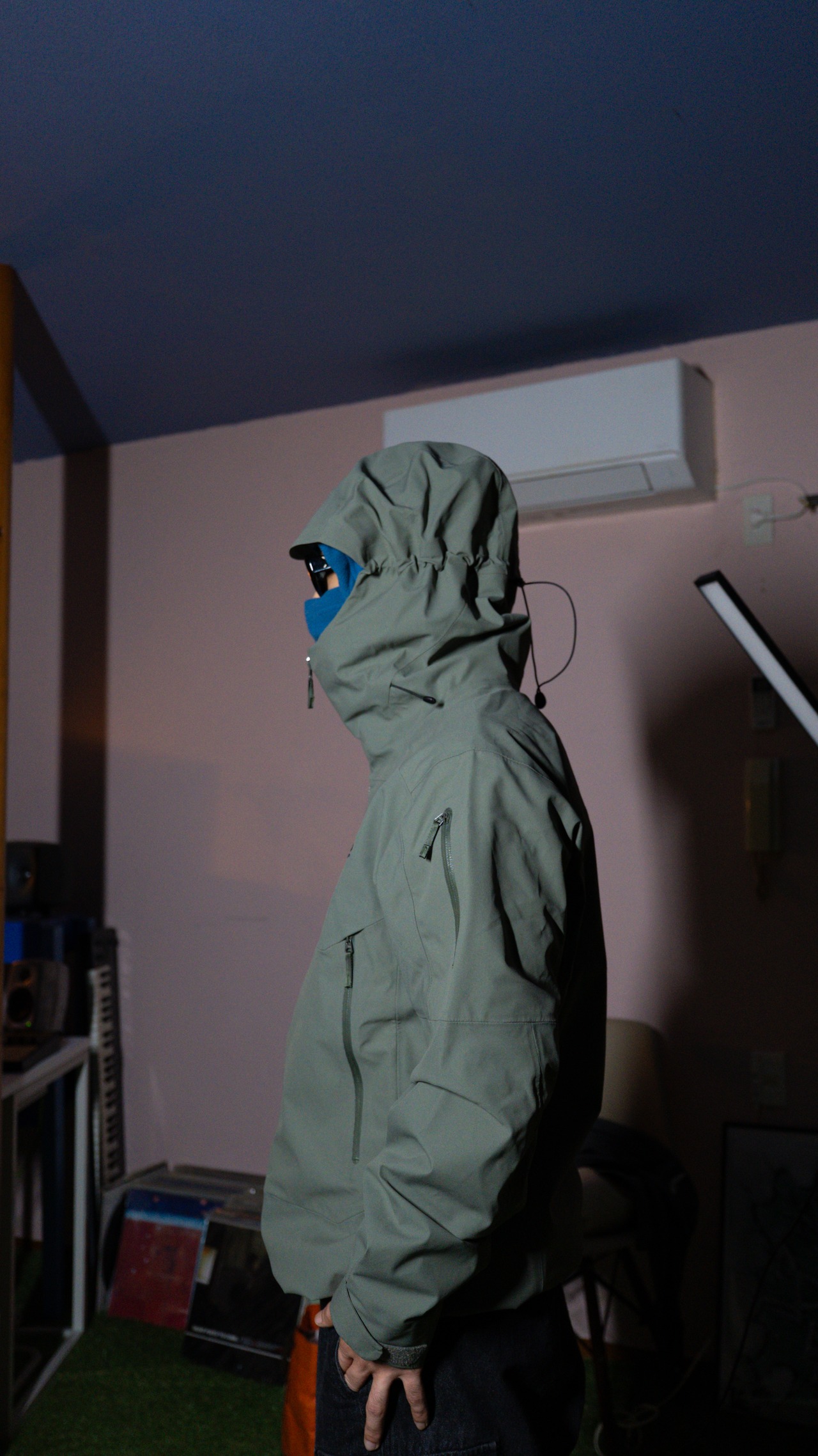 Technical Mountain Jacket [OLIVE]