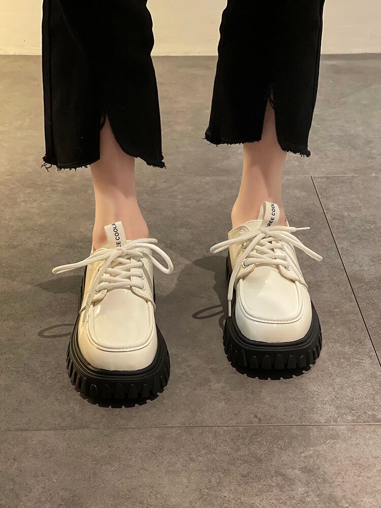 シングルレディースオータムウィンタースタイルベルベットレザー 靴 シューズ 秋物 冬物 部族の婦人靴98260344010