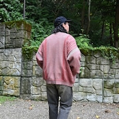 YASHIKI / GANKO別注 Ginka Cardigan(Yuki Momizi)style