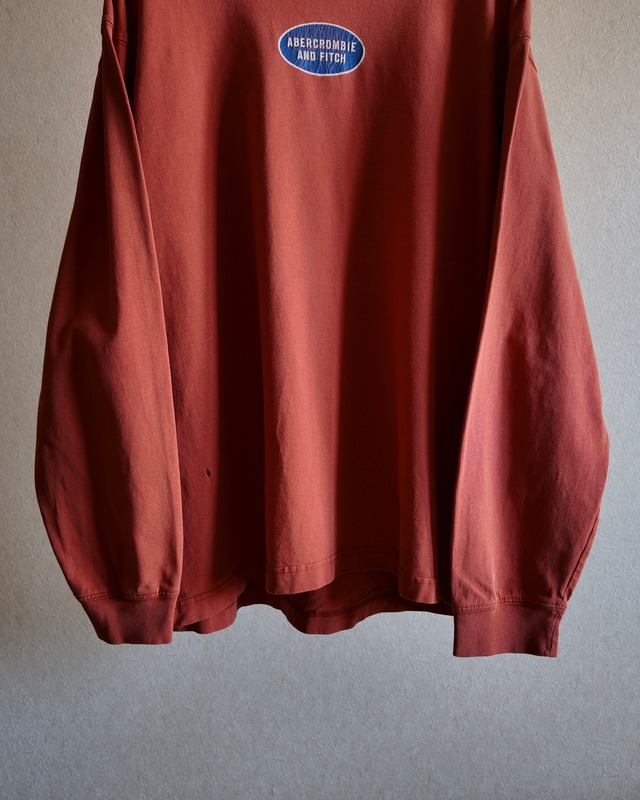 1990s ABERCROMBIE AND FITCH L/S TEE