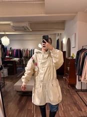 Gudrun sjoden フーディジップアップアノラック
