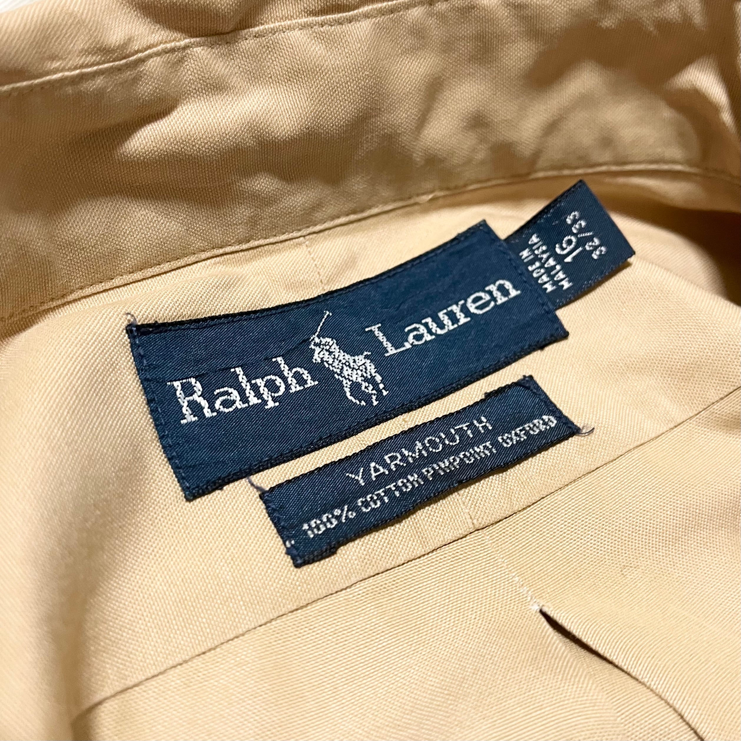 Ralph Lauren】ラルフローレン ボタンダウンシャツ ピンポイント