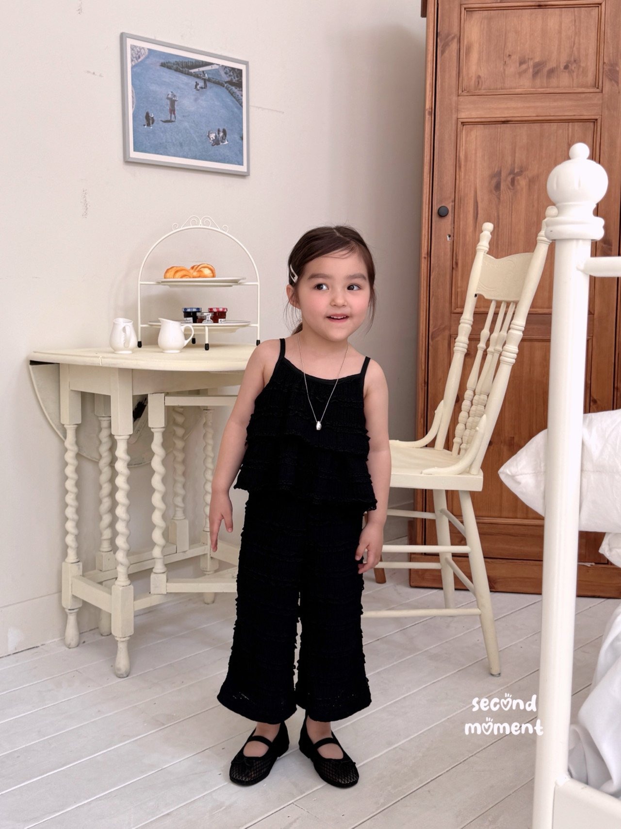 [second moment] Melona Sleeveless (JS/JM/JL) / [세컨드모먼트] 메로나나시 (JS/JM/JL)