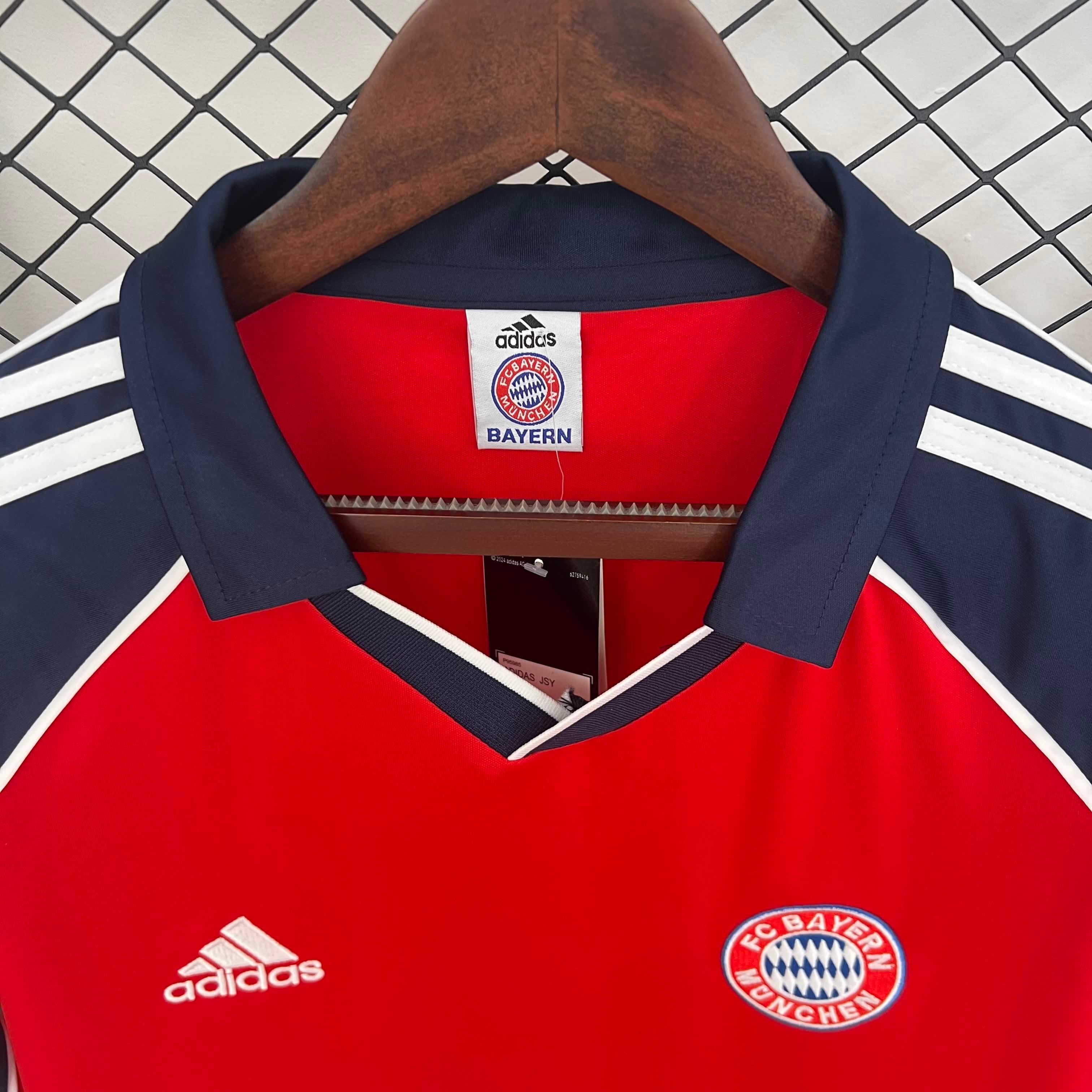 Retro Bayern Munich 00-01 Home jersey レトロ 00-01 バイエルン
