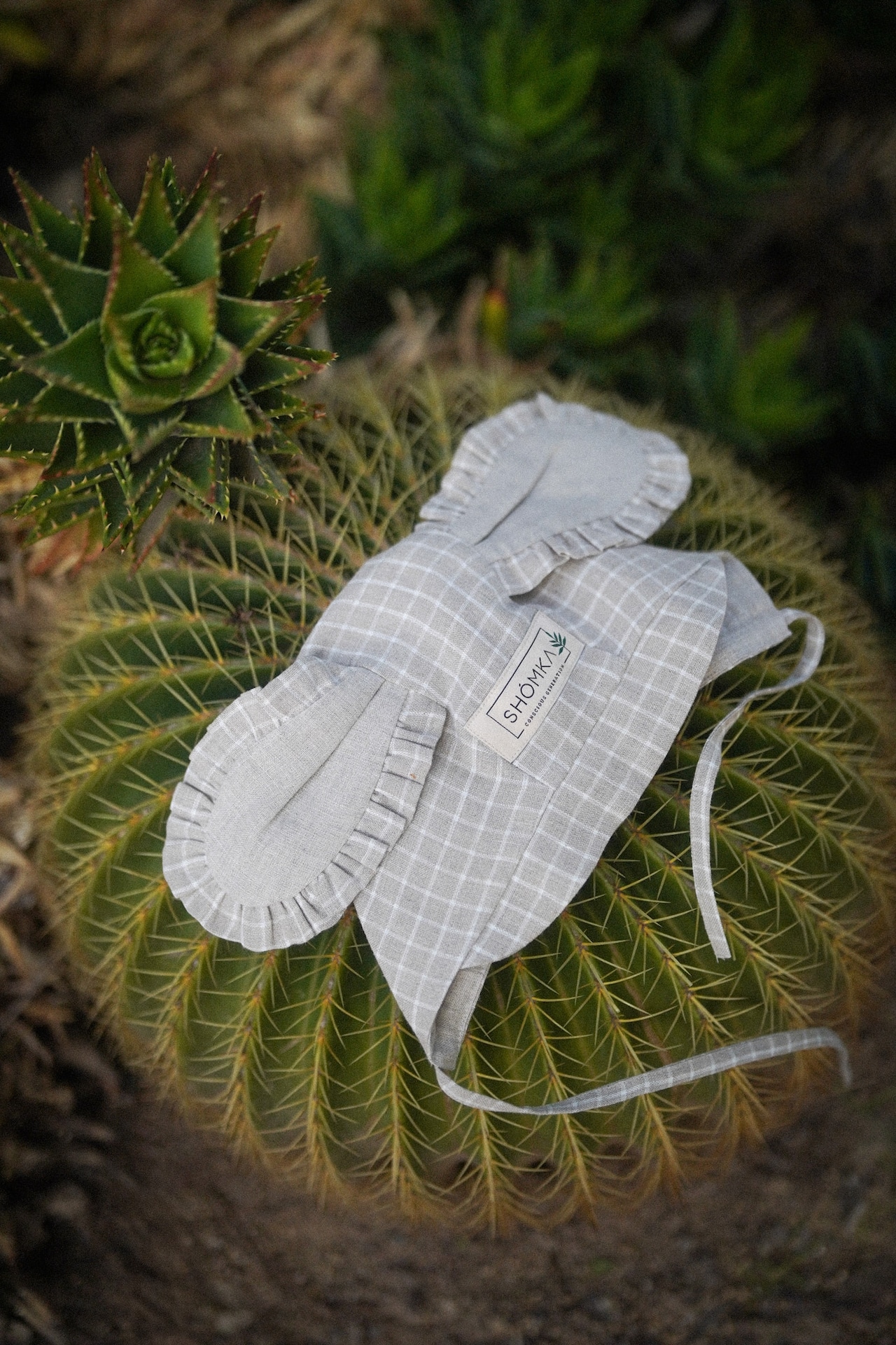 【26SS】SHOMKA / PUPPY BONNET or HAT