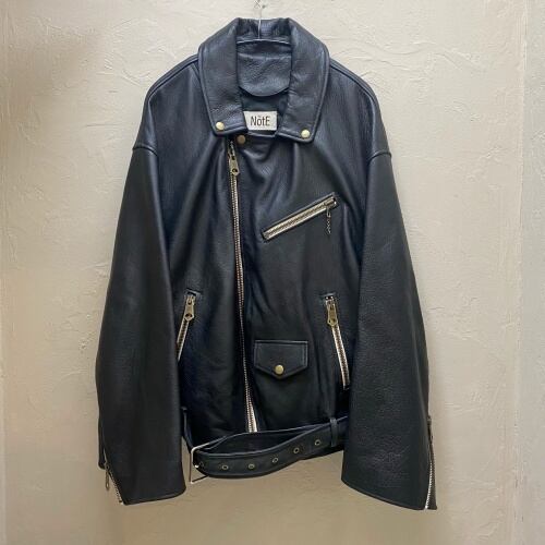 NotE ノート Chronicle Over Rides Jacket ダブルライダース