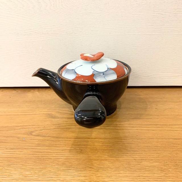 【波佐見焼】【千右工門】【椿天目】【急須】500cc