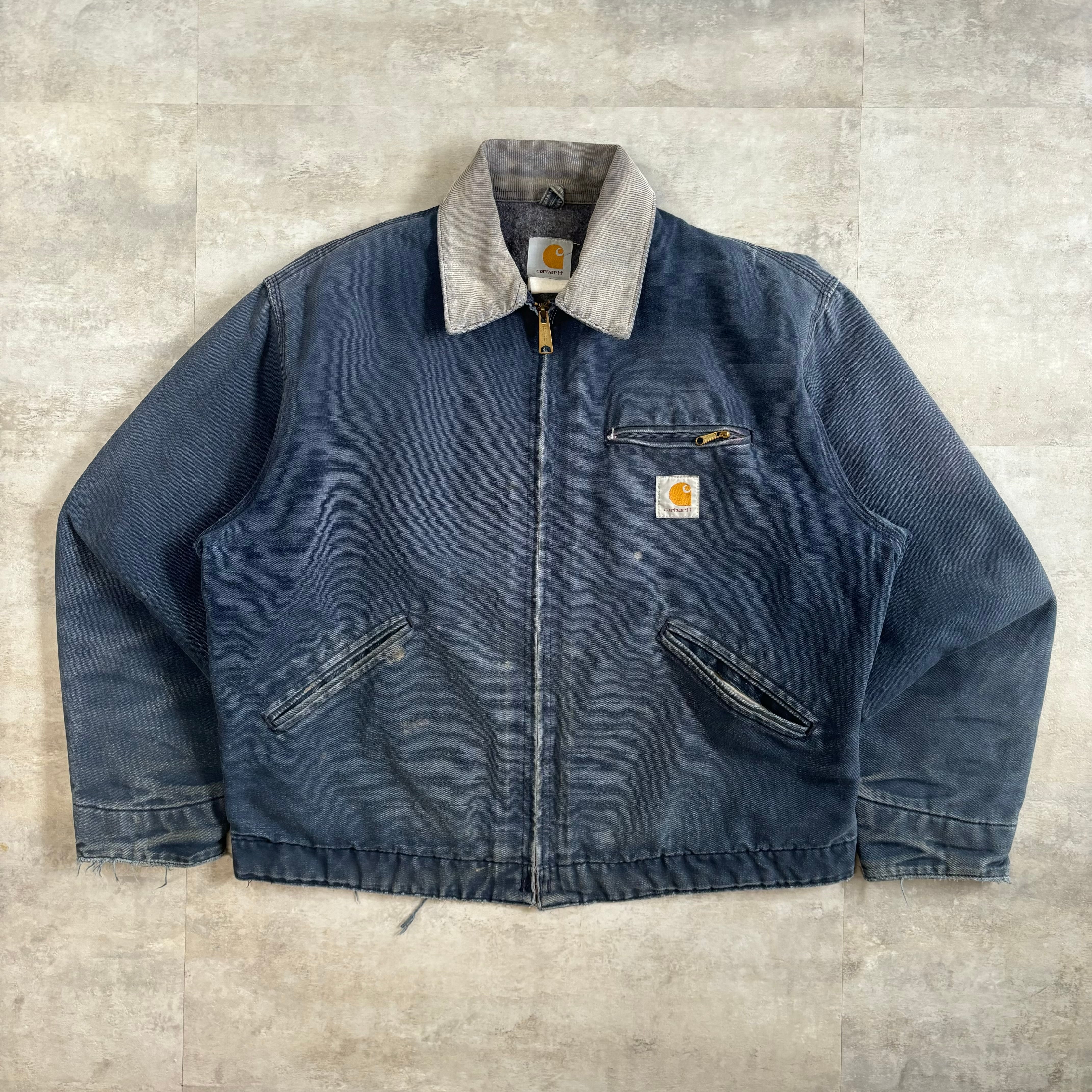 carhartt デトロイトジャケット vintage レアカラー グッドサイズ no.1467