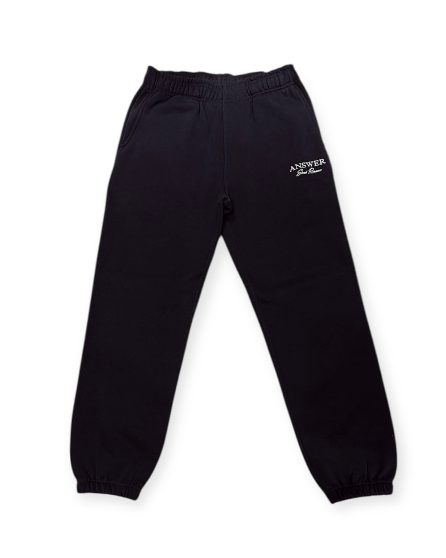 ANSWER COLLECTION / LUXURY LOGO SWEAT PANTS