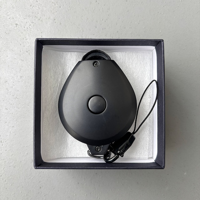 ★まとめ買い10個★10%OFF【収納式ストラップ プティ5★斜め掛けタイプ★ブラック★紐長さ60センチ