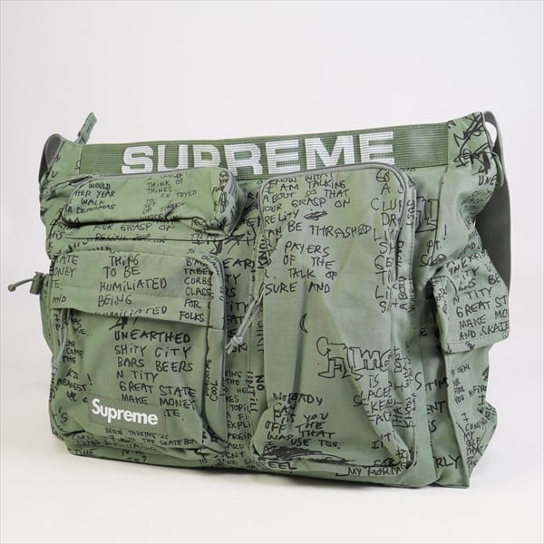 Stussy 手早い Denim Tears 迷彩メッセンジャーバック 