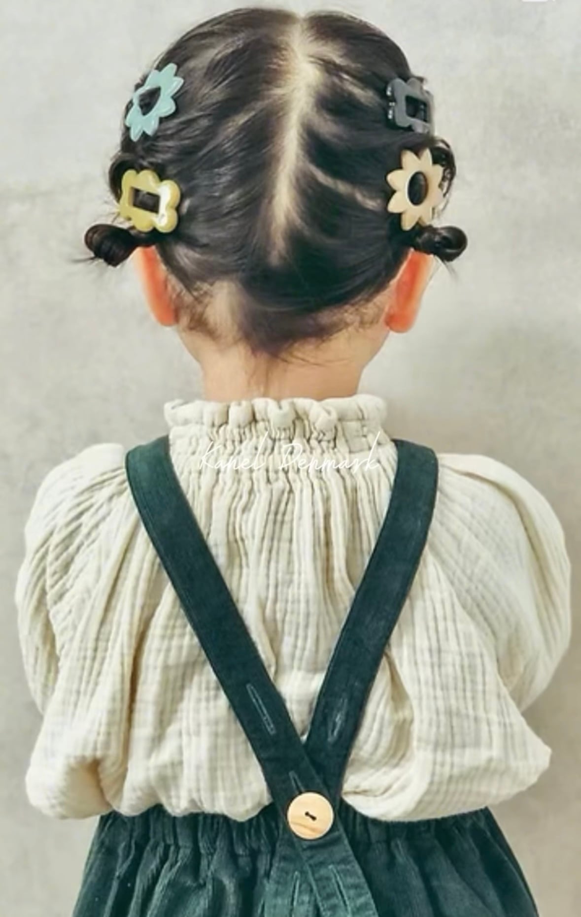 kaneldenmark】kanelヘアピン キッズアクセサリー ベビーアクセサリー