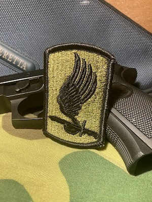 ミリタリー ワッペン パッチ U.S.Army アーミー アメリカ陸軍 173空挺旅団 PM0736