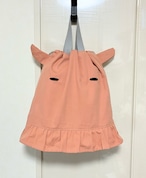 めんだこ　メンダコ　お着替え袋　体操着袋　深海の生き物  ｜とりさん工房ーかわいいハンドメイドポーチ