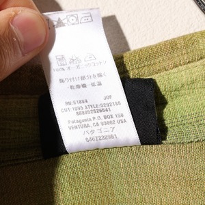 極美品 2XL 08年 オンブレ A/C Yarn Dye Shirt Patagonia ACシャツ ヤーンダイ パタゴニア