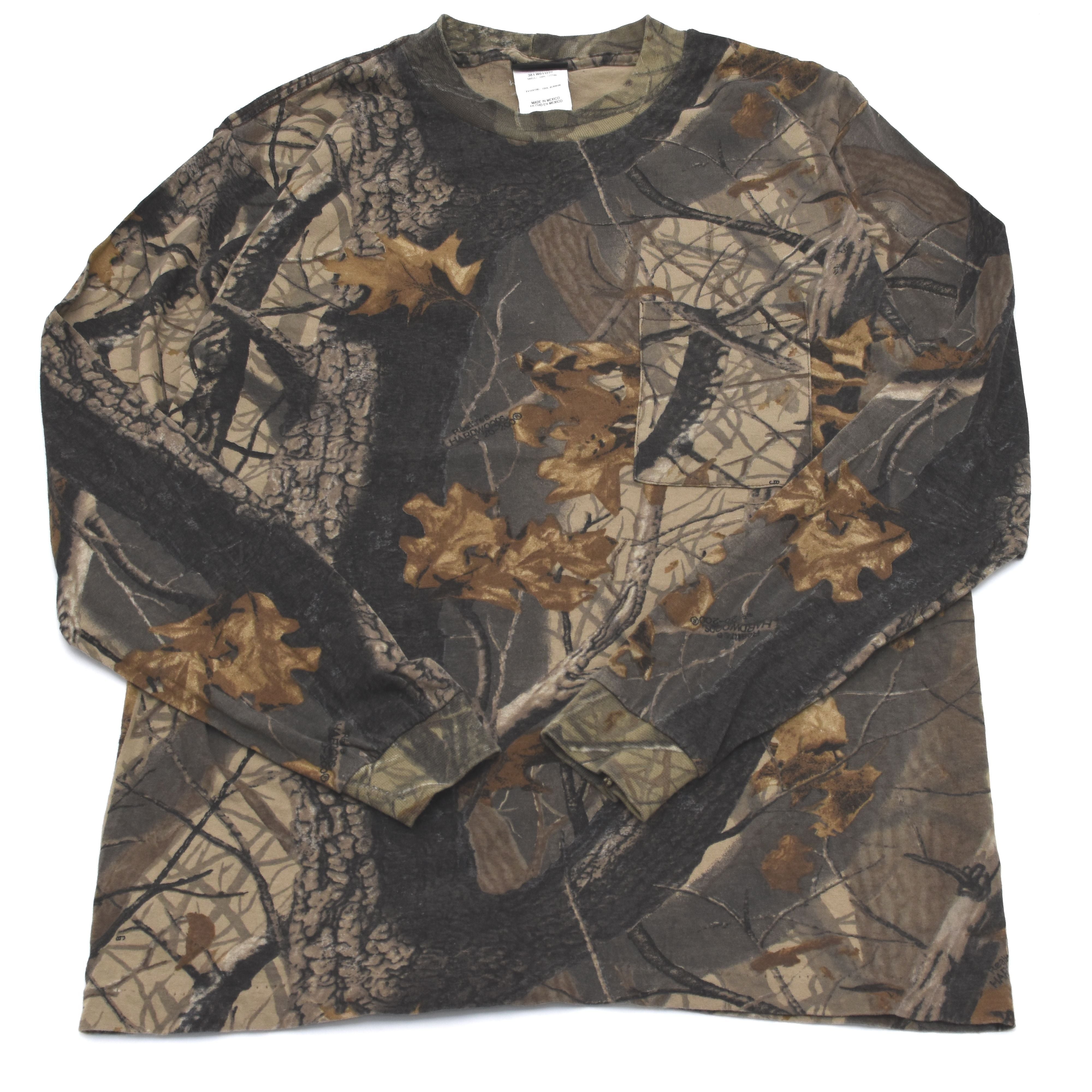 Vintage Real tree camo リアルツリーカモ 迷彩柄 ロンT | 古着 Vintage Real tree camo リアルツリーカモ 迷彩柄 ロンT | 古着