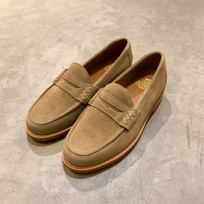 Sanders サンダース ローファー Butt Seam Loafer ブット シーム 2314B 