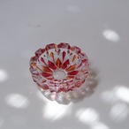 赤とオレンジのジュエリートレイ