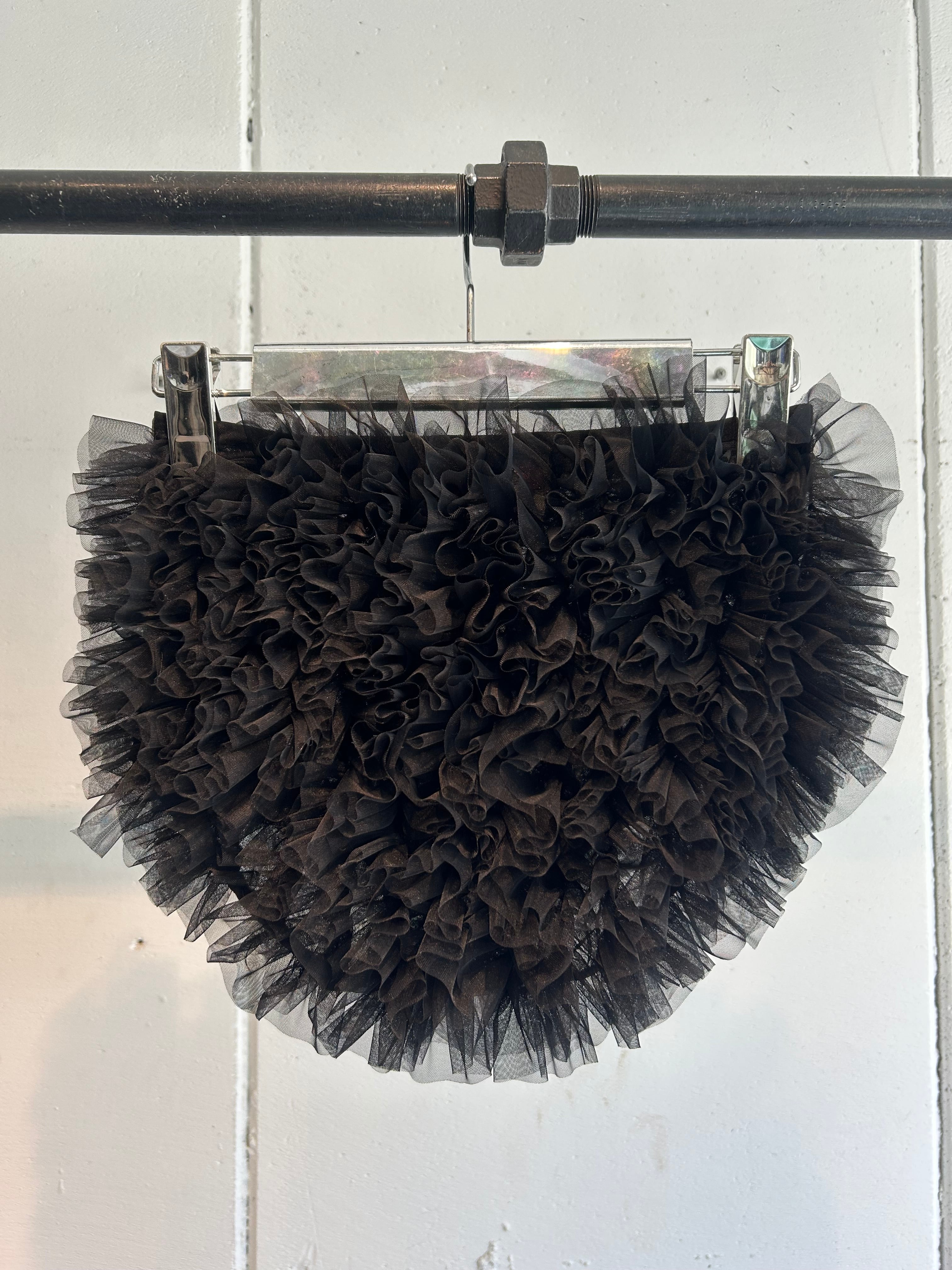 VIVIANO tulle ruffle knickers | AAR