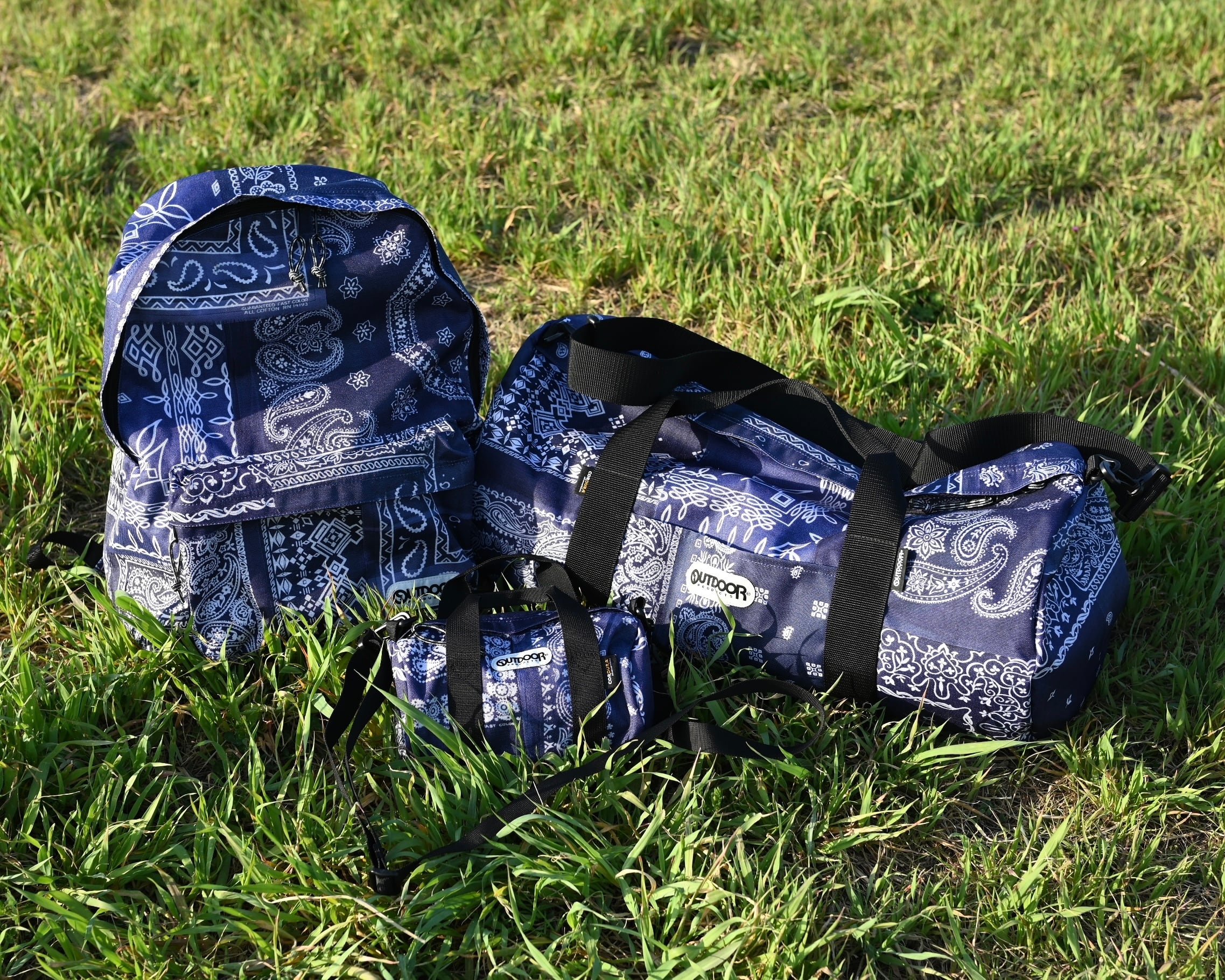 即完 GDC【MIYAGI HIDETAKA×OUTDOOR PRODUCTS】 MIYAGI HIDETAKA×OUTDOOR PRODUCTS×GDC】Backpack / NAVY | MIYAGIHIDETAKA