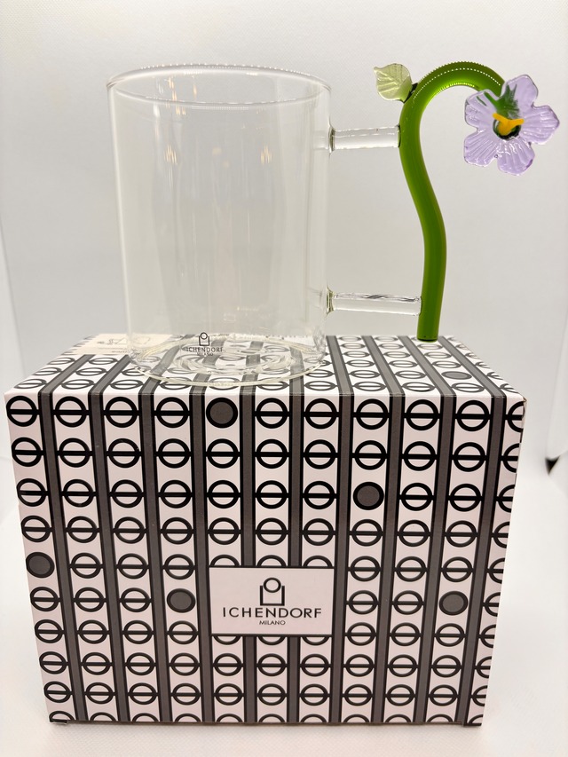 ICHENDORF（イッケンドルフ）ライラックフラワーマグ