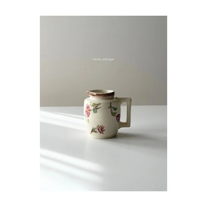 Luneville   リュネヴィル　/　“ANEMONE”　絵付けされた小さなピシェ