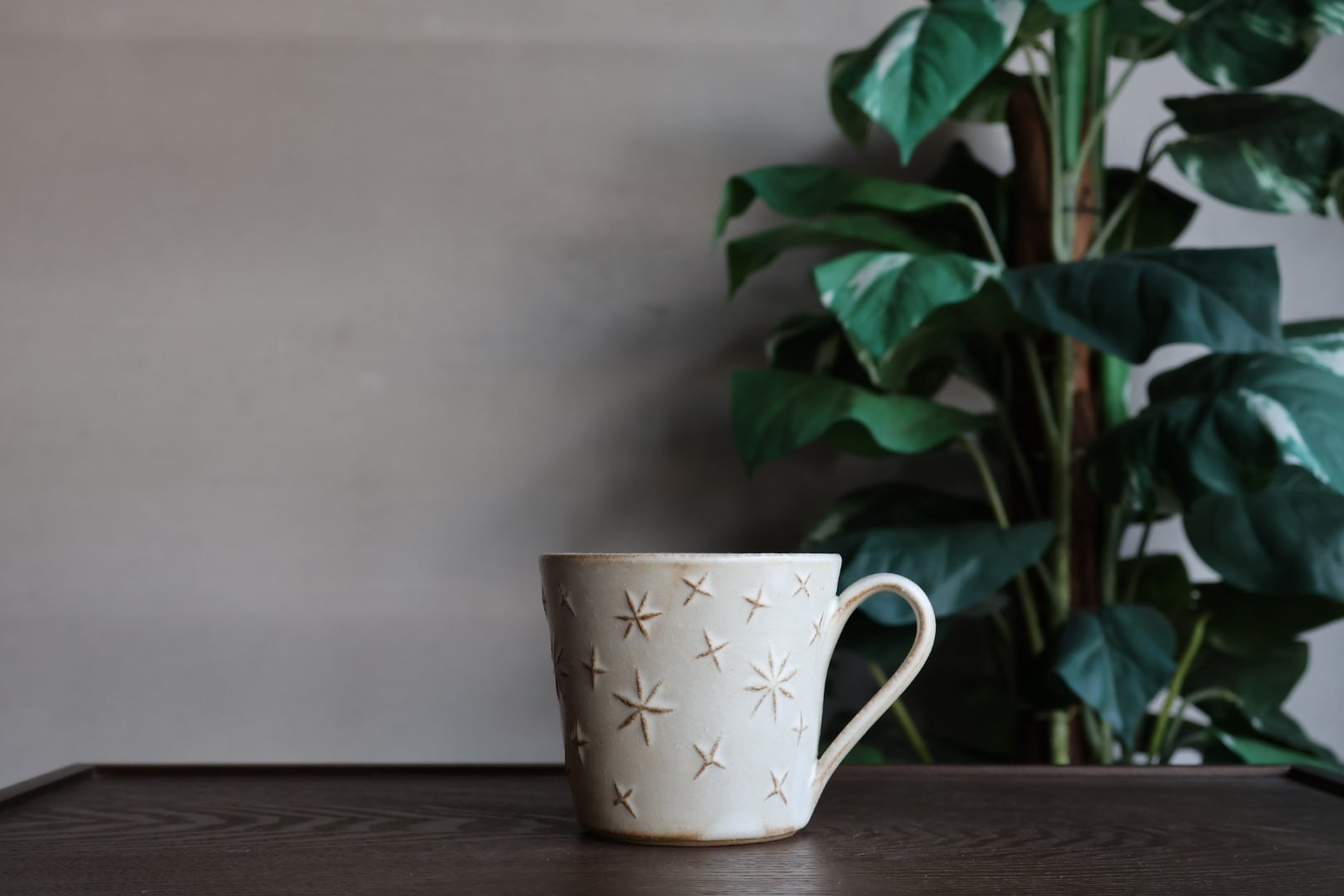 益子焼 わかさま陶芸 アスタリスク マグ kinari | うつわ通販 土岐陶器