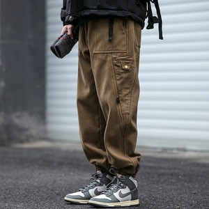 Velvet Heavy Jogger Cargo-Pants【B0216】