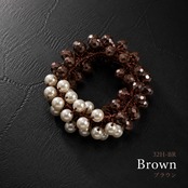 【Coming soon...】32H ビーズパールヘアゴム