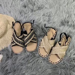 クロスウッドサンダル　A0534