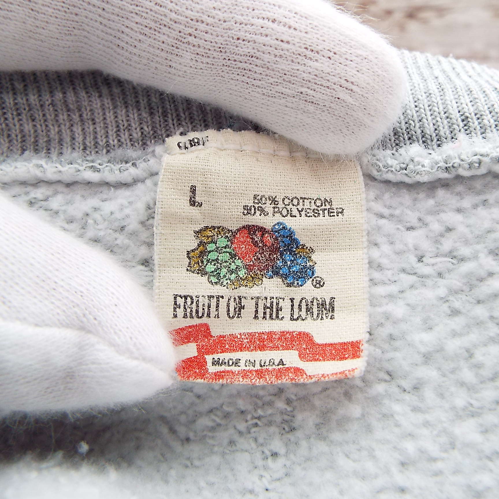 【デッド】60s Vintage Fruit Of The Loom スウェット