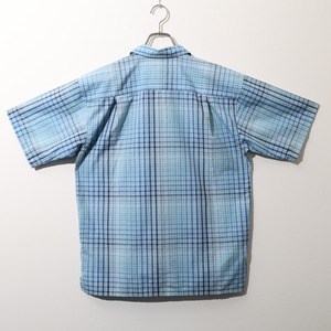 美品 M 09年 Puckerware Shirt Patagonia パッカーウェアシャツ パタゴニア  シアサッカー