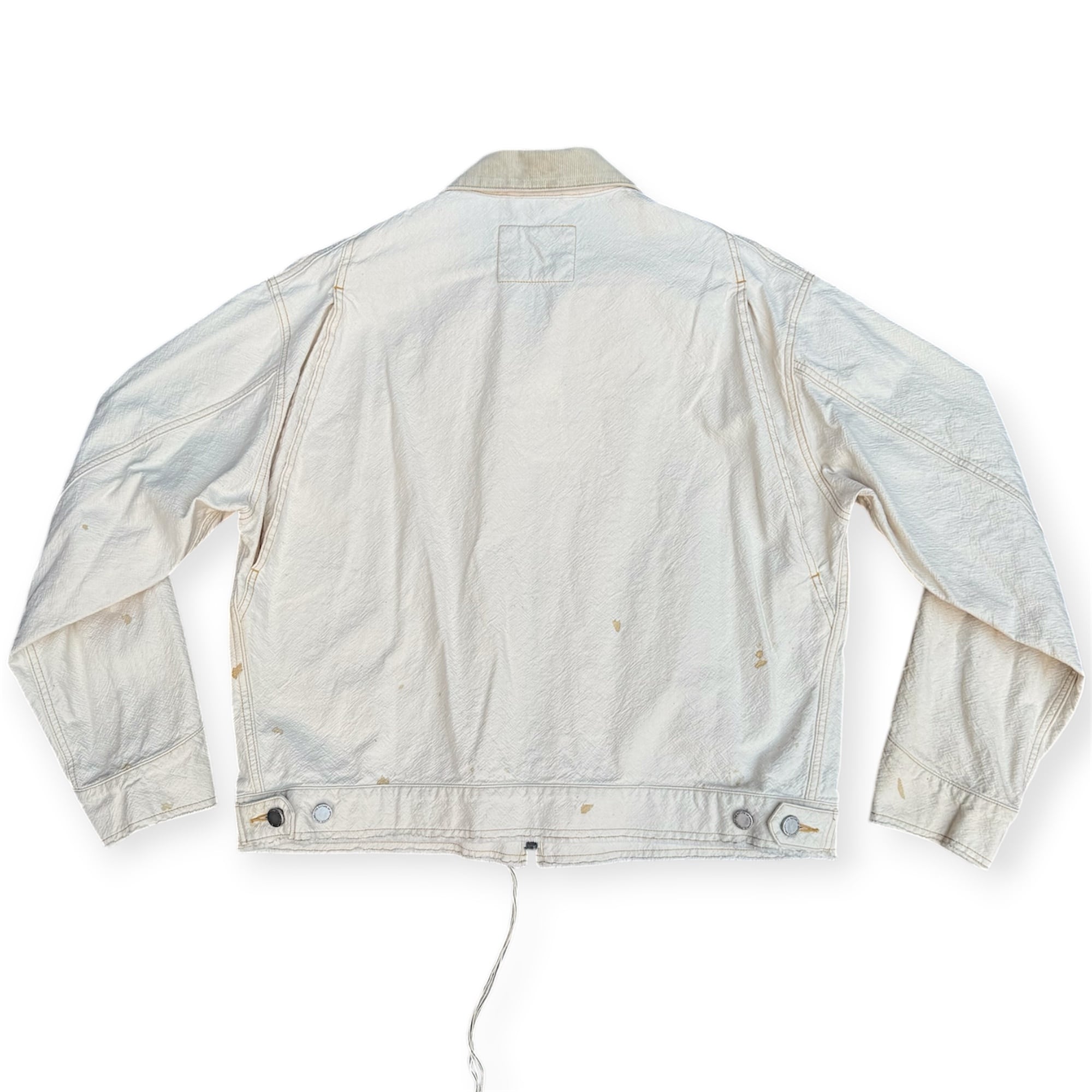 FACCIES / AGINGA DUCK WORK JACKET | WHISKER