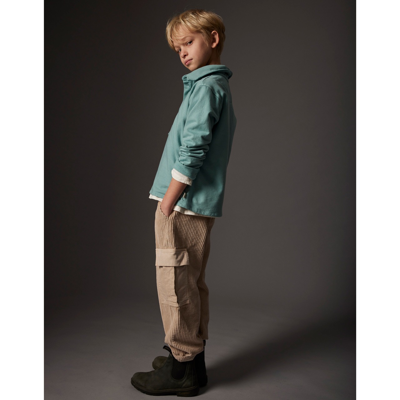 ＜COZMO＞コーデュロイ カーゴパンツ Pants Salem - 10