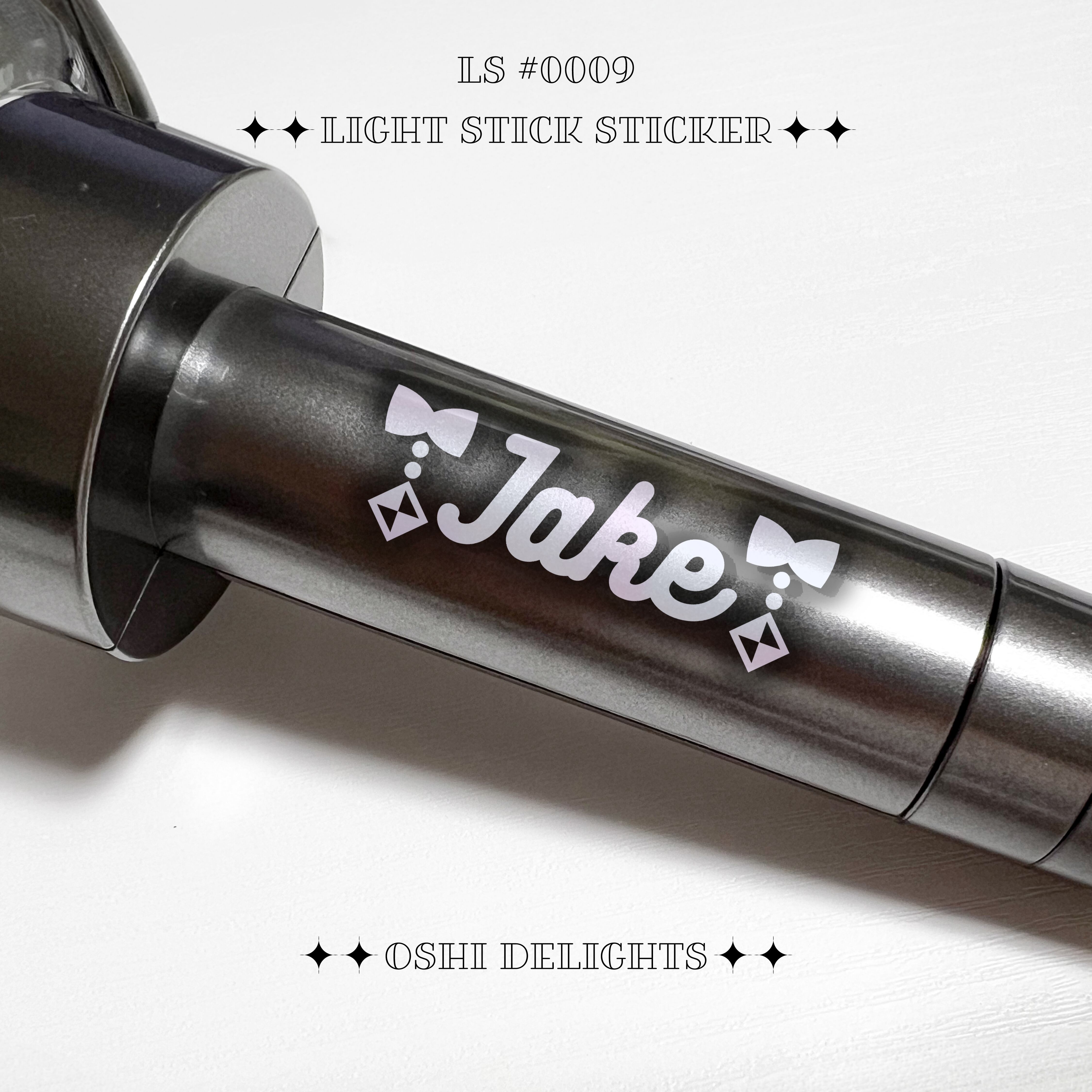 ENHYPEN ジェイ JAY ペンライト デコ ホログラムステッカー シール