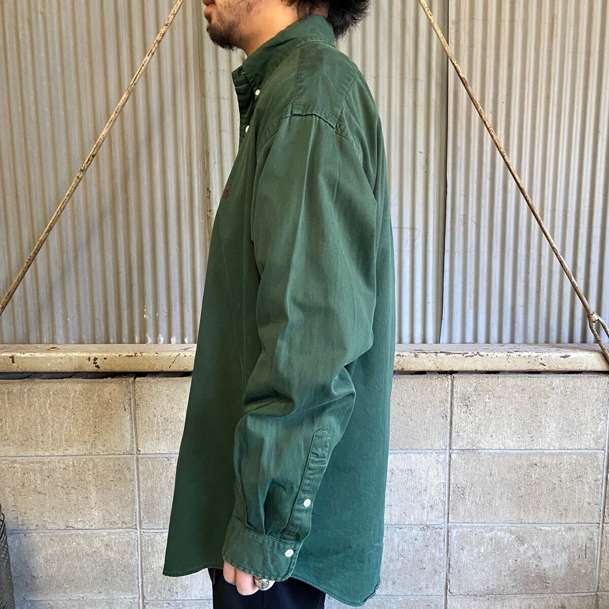 Ralph Lauren オールドラルフローレン ボタンダウンシャツ メンズL