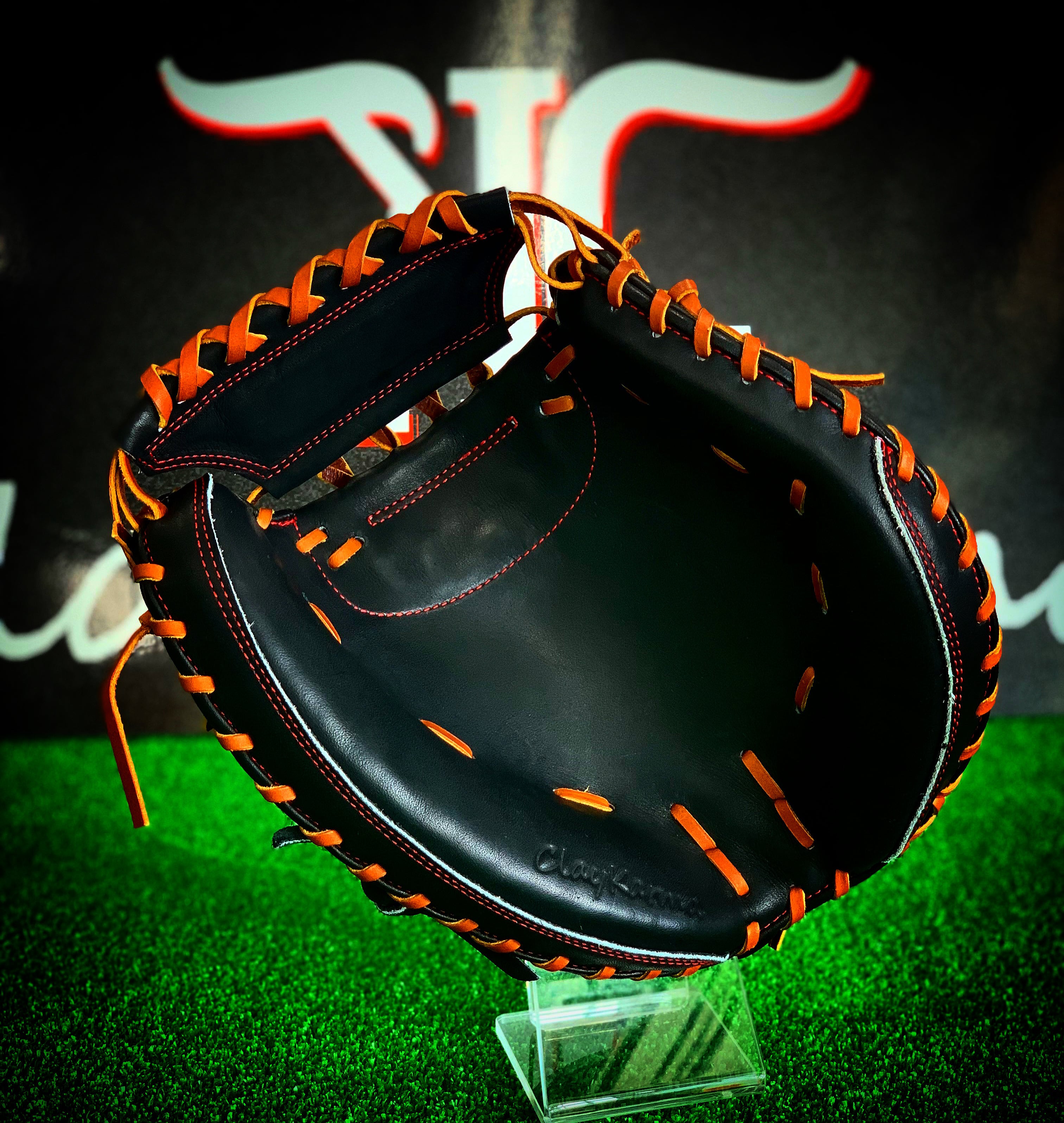 受注生産】ClayKarma クレイカルマ 硬式用キャッチャーミット NGA202