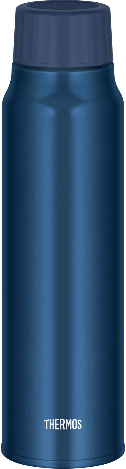 【新着特価】サーモス 水筒 保冷炭酸飲料ボトル 1L ネイビー 保冷専用 FJK-1000 NVY