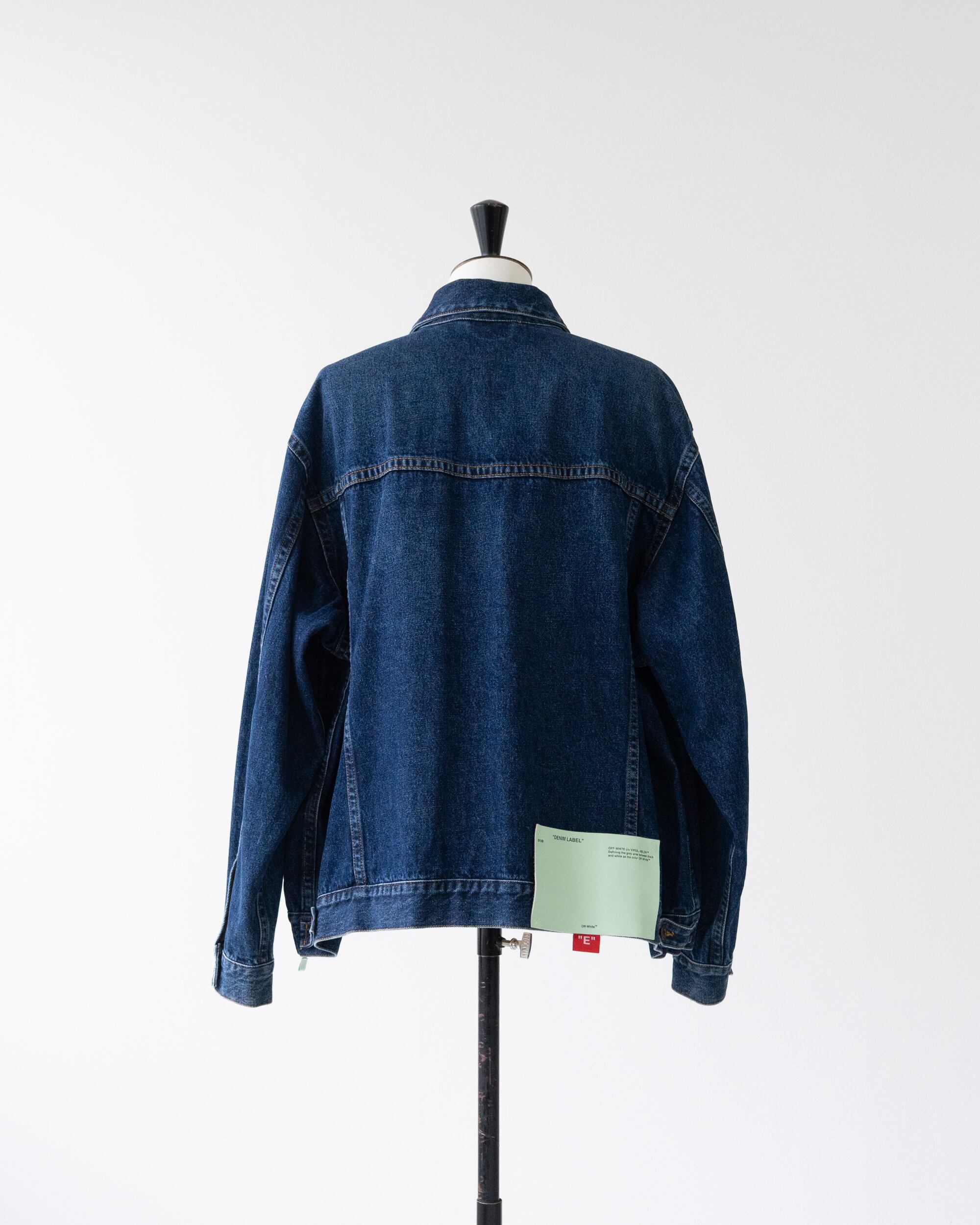 OFF-WHITE by Virgil Abloh〉Denim Jacket | restation-homme