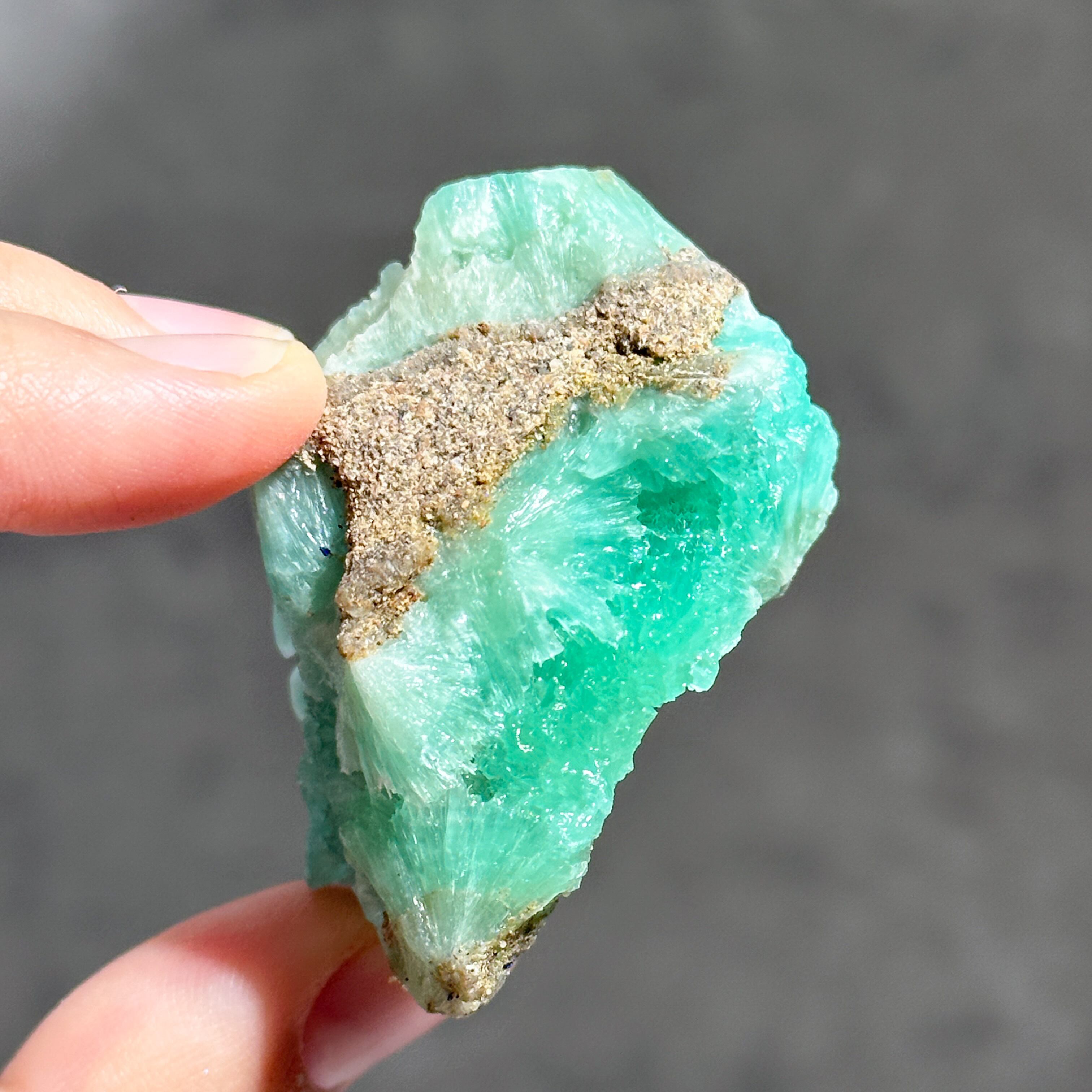 スミソナイト 原石 22◇ Smithsonite◇天然石・鉱物・パワーストーン