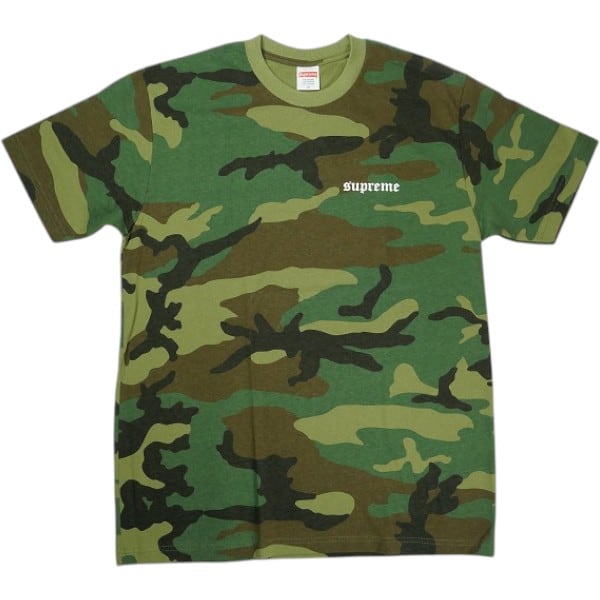 Size【L】 SUPREME シュプリーム 25FW Target Tee Woodland Camo T