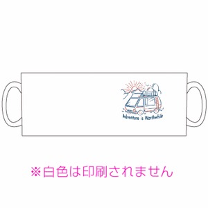 【VANLIFE×朝日】マグカップ