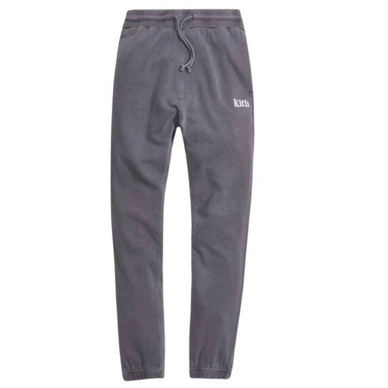 【新品未使用】KITH Williams III Sweatpant Buy Kith Williams III Sweatpant 'Light Heather Grey